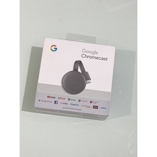 第三代 Google Chromecast HDMI 媒體串流播放器