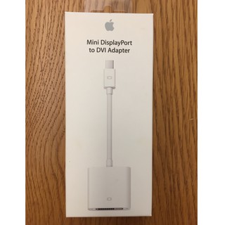 Apple Mini DisplayPort To DVI Adapter蘋果全新