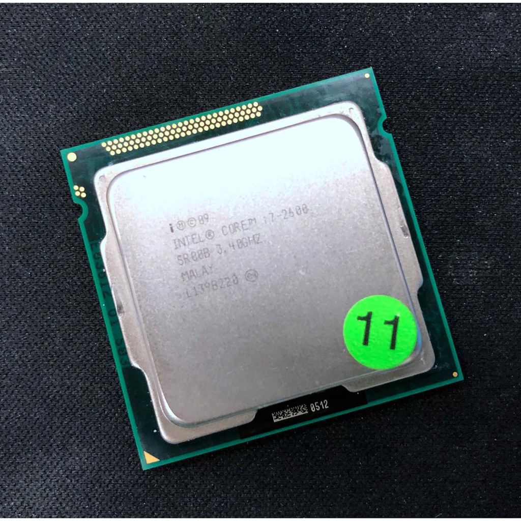 英特爾 處理器 Intel I7-2600 LGA-1155