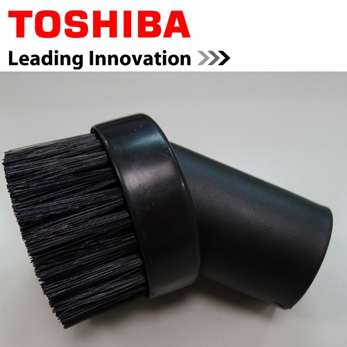 (輸碼94折 HE94SE418)TOSHIBA 東芝 吸塵器配件 Φ38mm 圓毛刷 PP BLACK