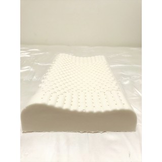 【100%天然乳膠枕】(曲線型) 人體工學乳膠枕