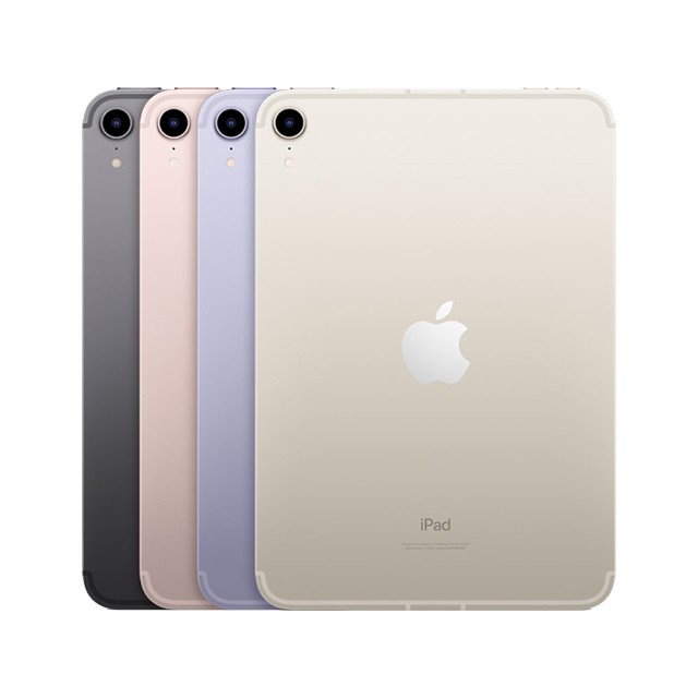 3C女孩❤️Apple iPad MINI WIFI 64G mini6 (2021) 8.3吋【灰紫星光粉 