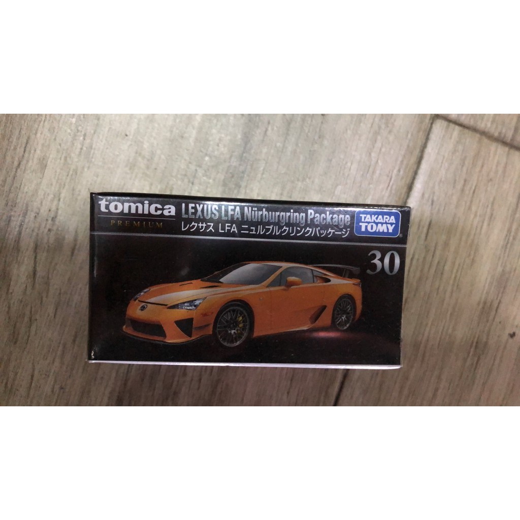 TOMICA Premium NO.30 雷克薩斯LEXUS LFA