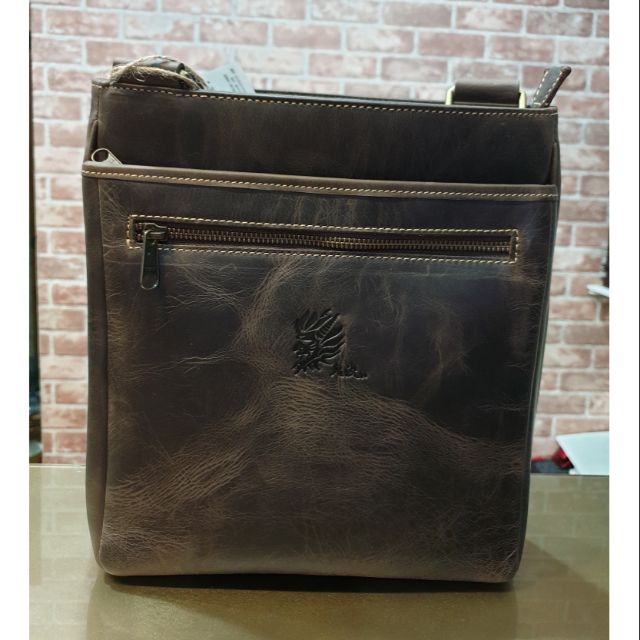 正品 鬼洗純牛皮側背包 蝦皮購物