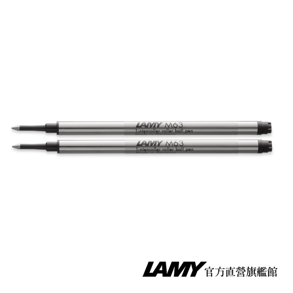 LAMY 鋼珠筆 / M63 筆蕊 - 黑色 (二入裝) - 官方直營旗艦館