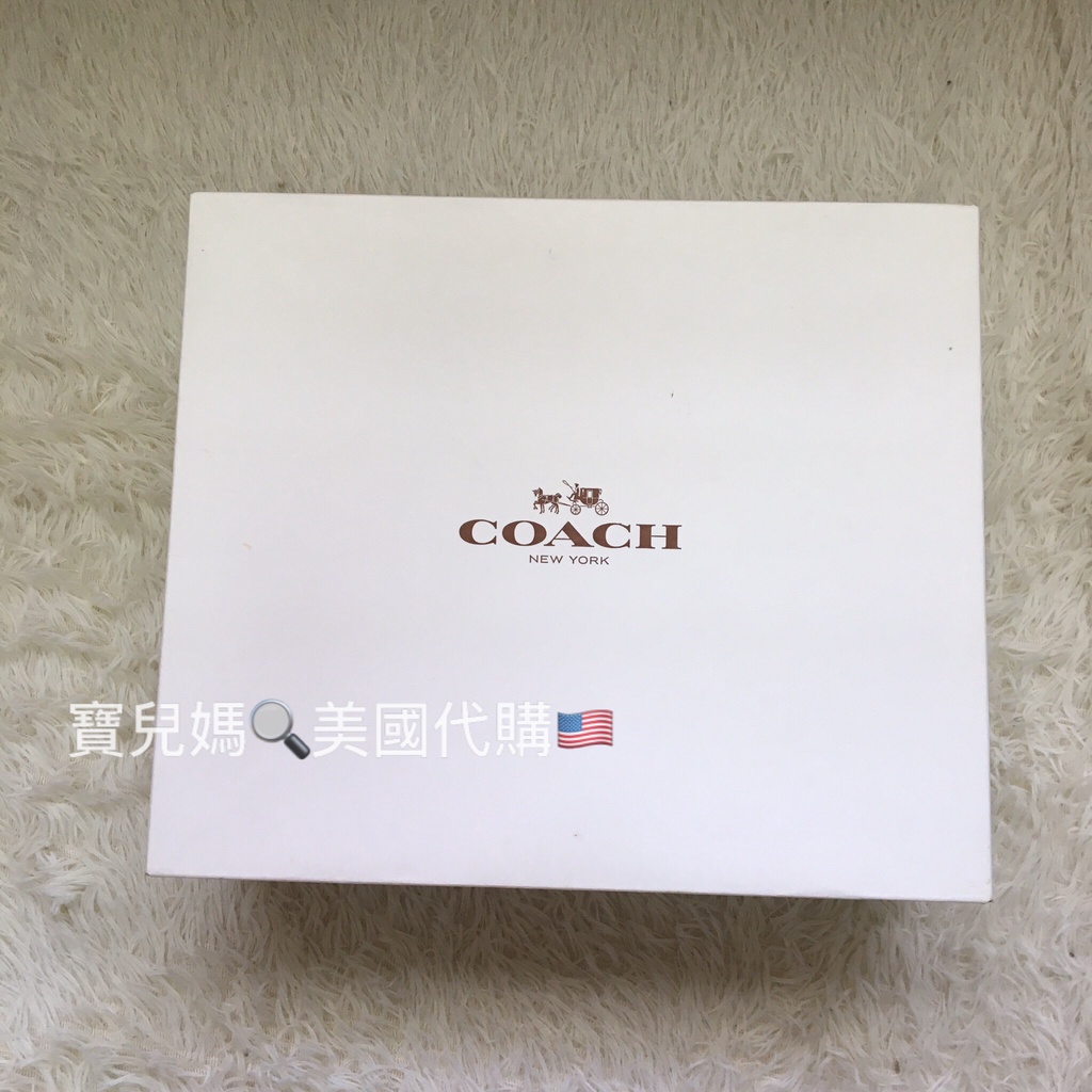 coach紙盒+大紙袋