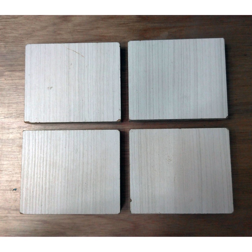 二手密集板材 小木片 纖維貼板 貼皮木板 積木玩具 小方塊  DIY材料 藝術佈置 先挑先贏