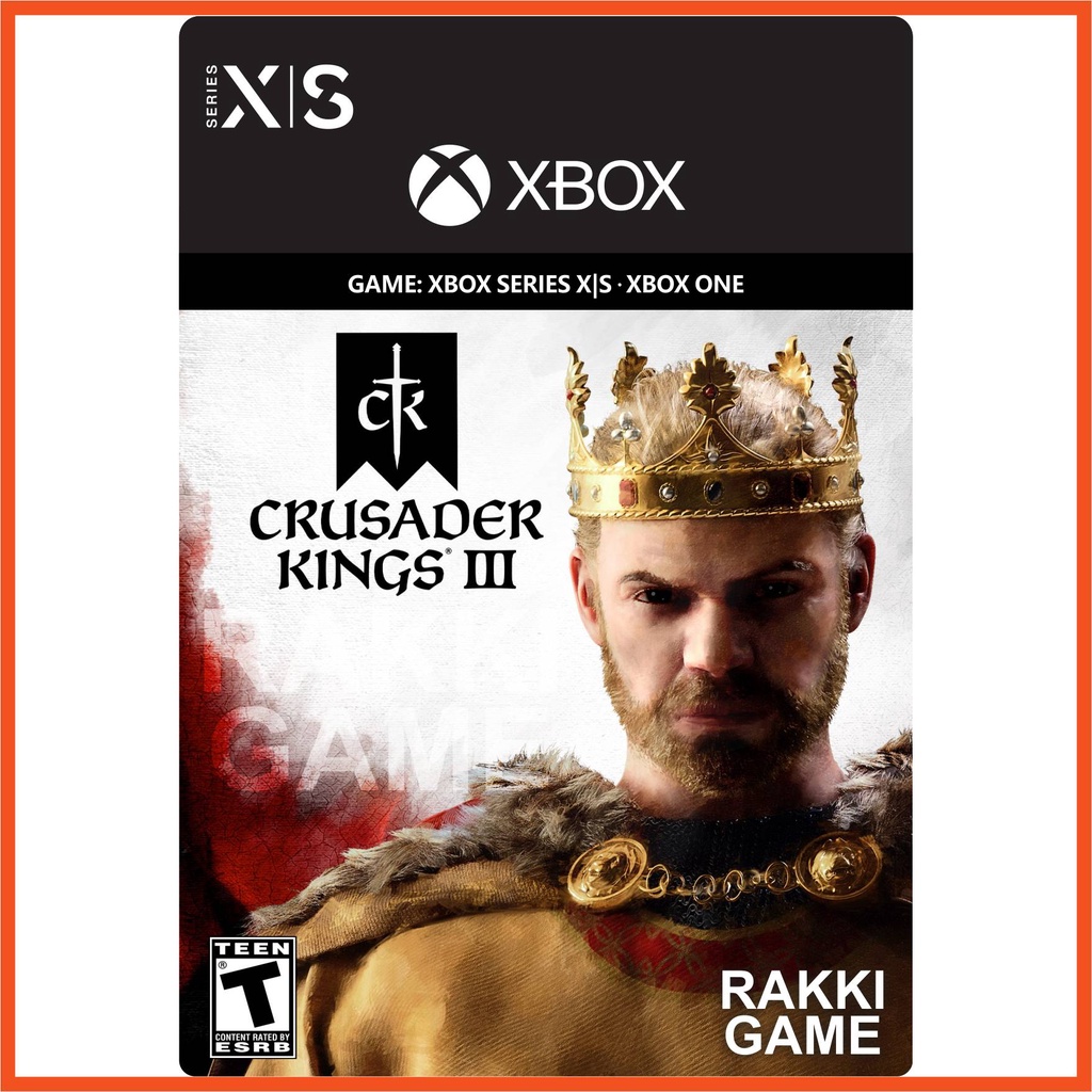 [正版序號]PC XBOX 十字軍王者 3 十字軍之王 中文 Crusader Kings 3 Series X S遊戲