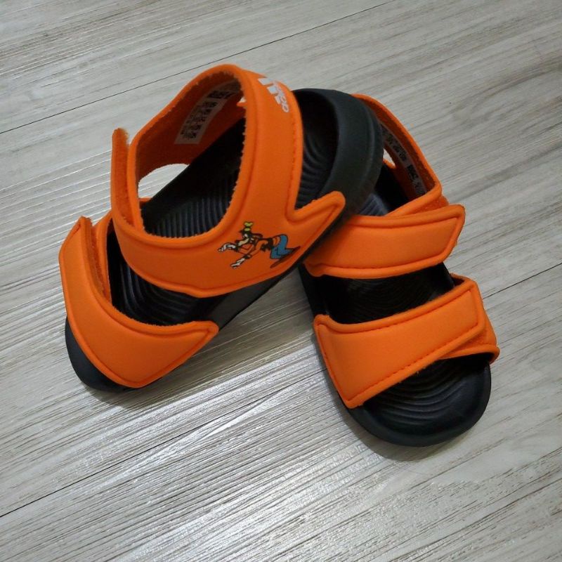 ［二手］adidas高飛狗涼鞋13cm