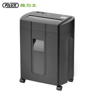 FILUX 飛力士 15 張超靜音短碎狀碎紙機 黑金 FC-155QB