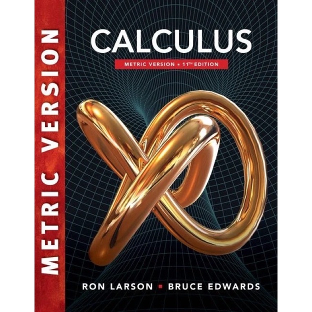 微積分原文書第十一版CALCULUS 11th RON LARSON BRUCE EDWARDS，二手