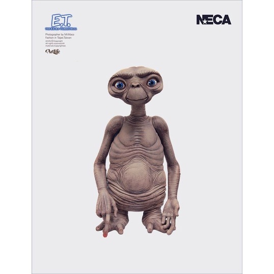 （已出售）NECA 1:1 E.T. ET 外星人