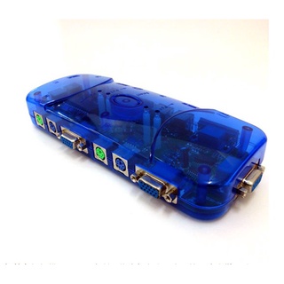 【酷3C】全新 含稅 出清價 KVM切換器 SWITCH 4埠 KVM-104 PS2介面 切換器 KVM104