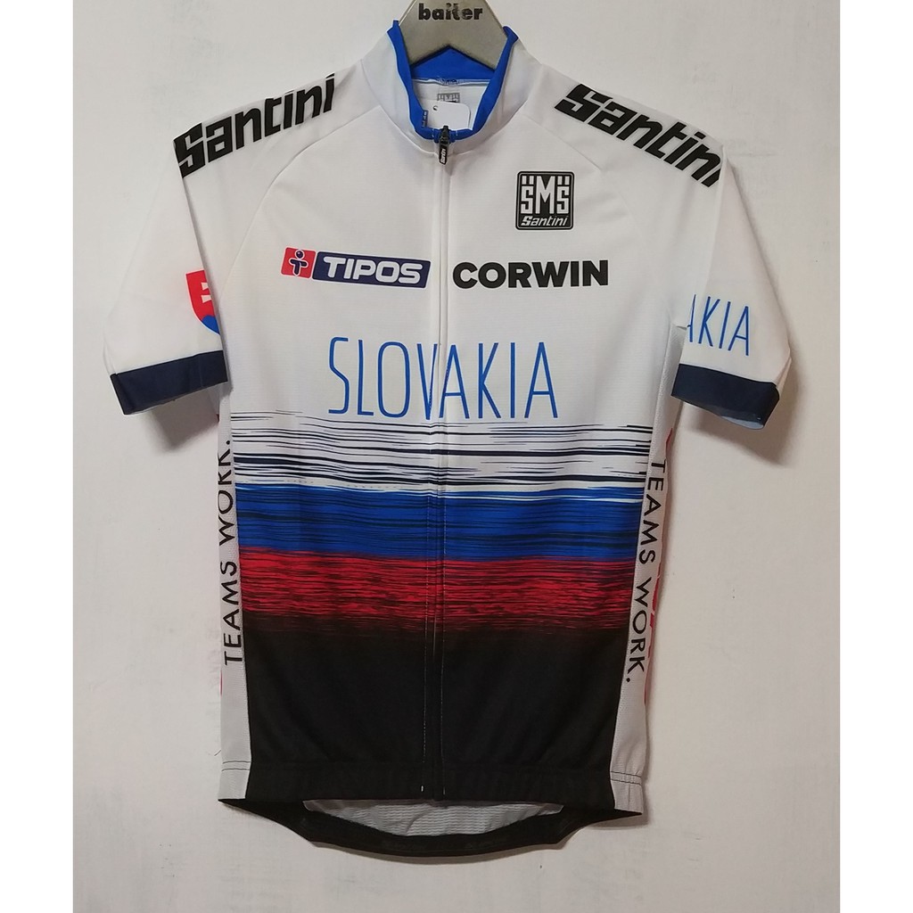 2019 SANTINI Slovakia 斯洛伐克國家隊車衣