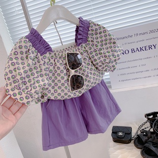 🍄Smile Kids 女童套裝 台灣出貨 兒童套裝 甜美~女童洋裝 女寶洋氣二件套 2023新款套裝