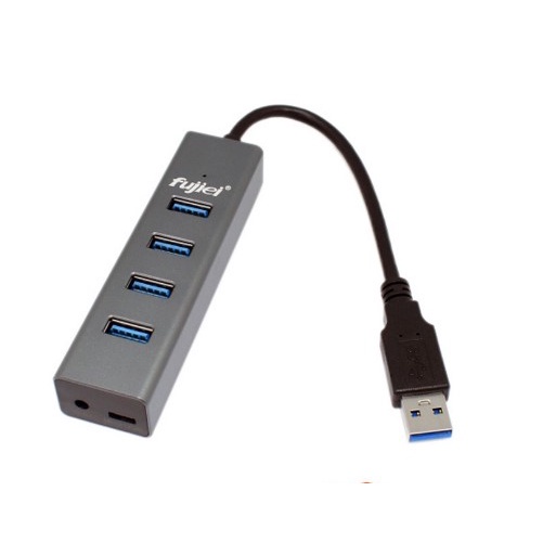 fujiei 力祥 AJ1072 4埠 USB3.0 HUB OTG 鋁合金 集線器