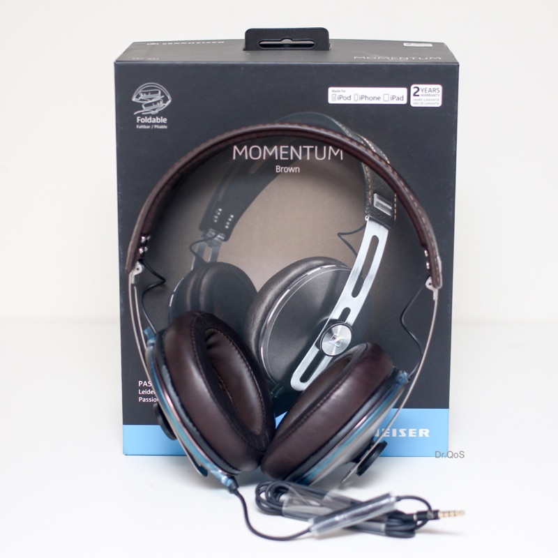 【全新可摺收】森海賽爾 Sennheiser Momentum 耳機 耳罩 棕色