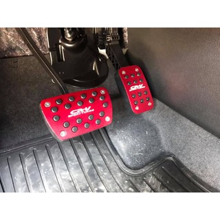 九七八汽車精品 本田 HONDA CRV5 CRV-5 專用 紅色 油門 煞車 踏板組 免修改 免破壞 直接套上即可 !