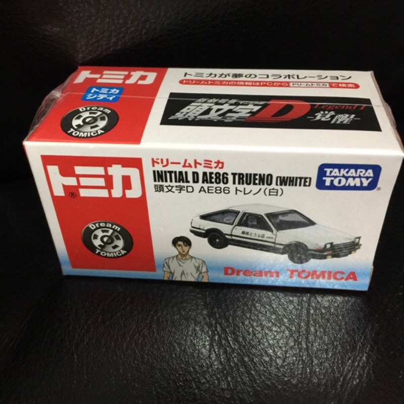 現貨 Tomica 多美小車 無編號頭文字initial D Ae86 Trueno 白蓋 蝦皮購物