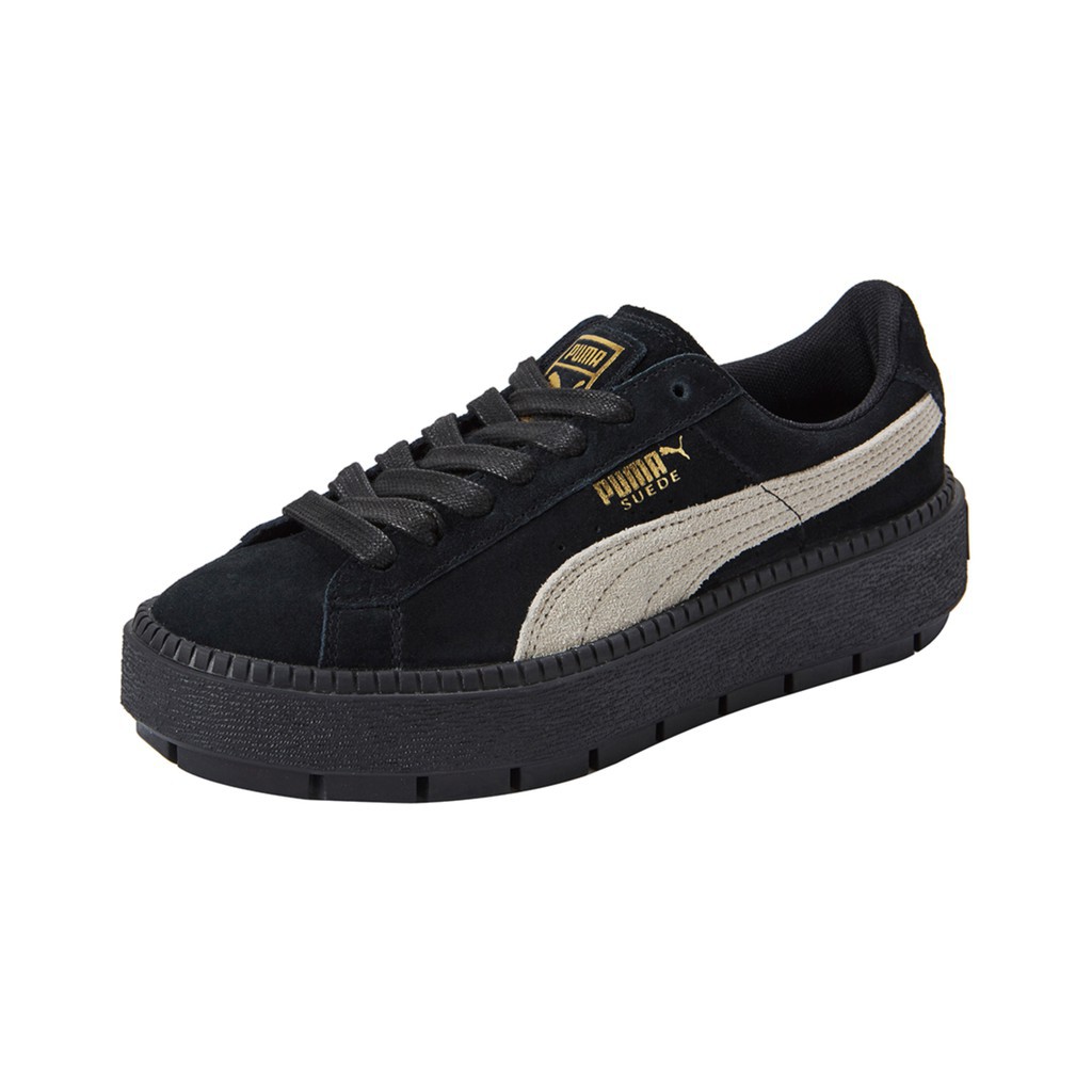 puma trace platform black