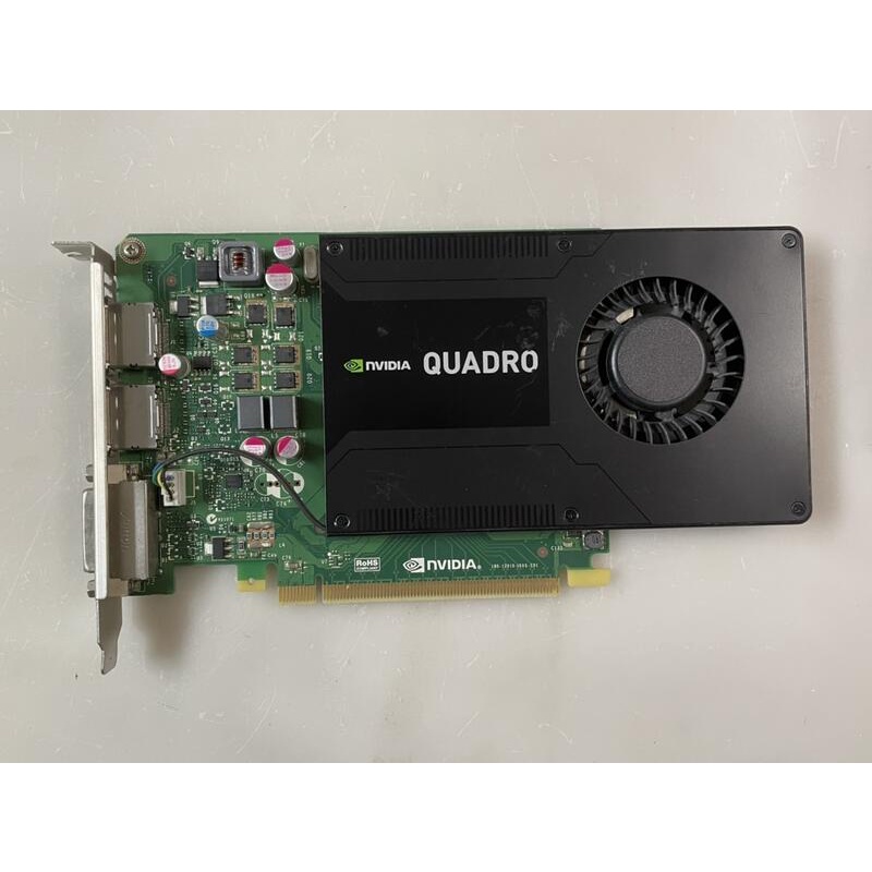 Nvidia Quadro K2200 4GB專業繪圖卡，CAD圖形平面設計美工修圖，3D建模渲染，4k視频编輯