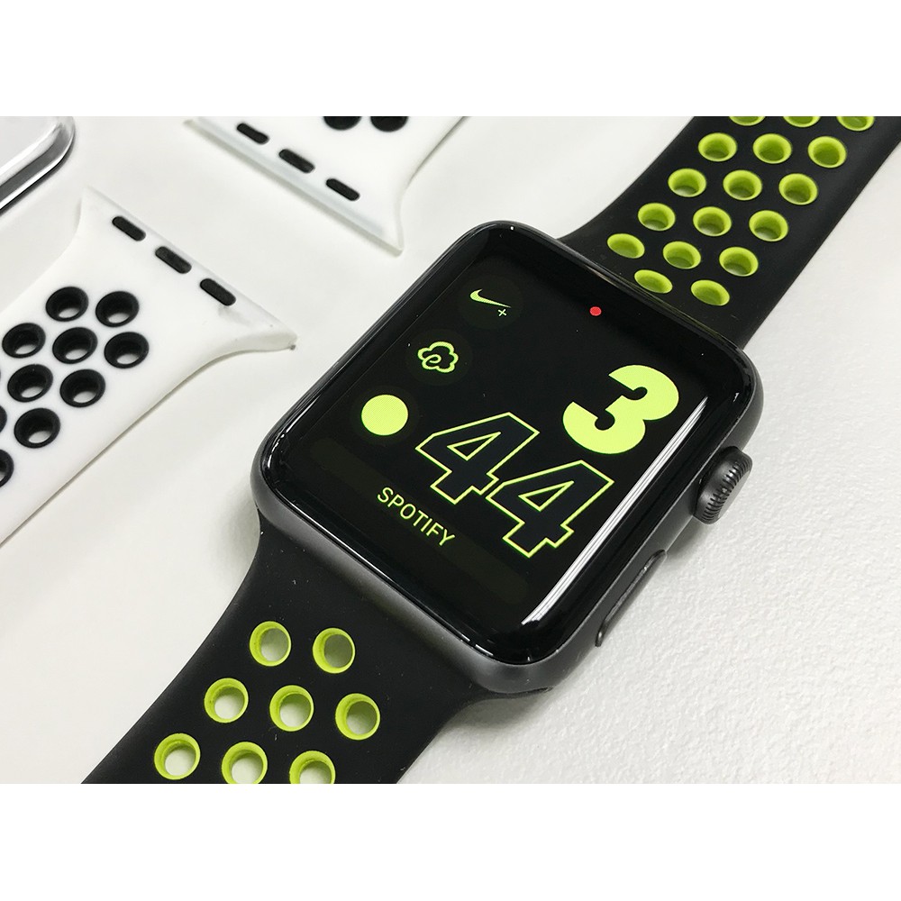 Apple Watch S2 Nike 42mm 黑色鋁合金版