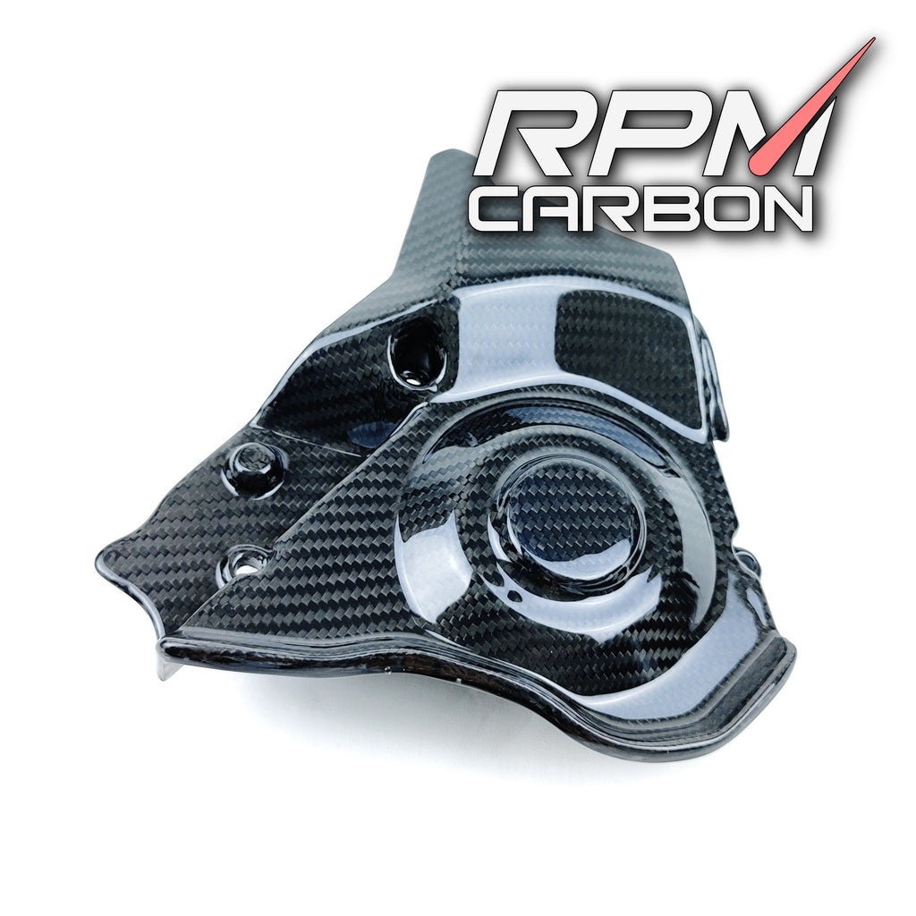 [PCM] RPM APRILIA RSV4 TUONO V4 2009-2016 前齒蓋 碳纖維 前齒盤 蓋