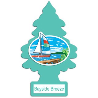 小樹香片-海灣微風(1片) Little Trees-Bayside Breeze 小樹芳香系列 小樹香片(1片入)