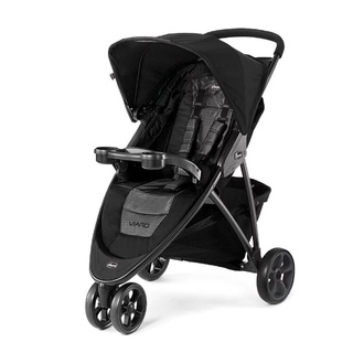 公司貨Chicco Viaro 運動版三輪推車限定版-巔峰黑