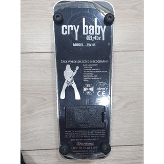 Dunlop crybaby Wiylde ZW45 哇哇 娃娃 效果器 踏板 [娃娃]