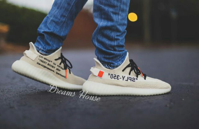 yeezy boost off white price