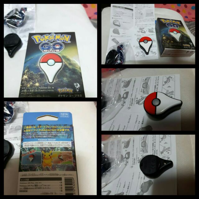 神奇寶貝pokemon Go Plus 手環全自動捕捉電池版 蝦皮購物