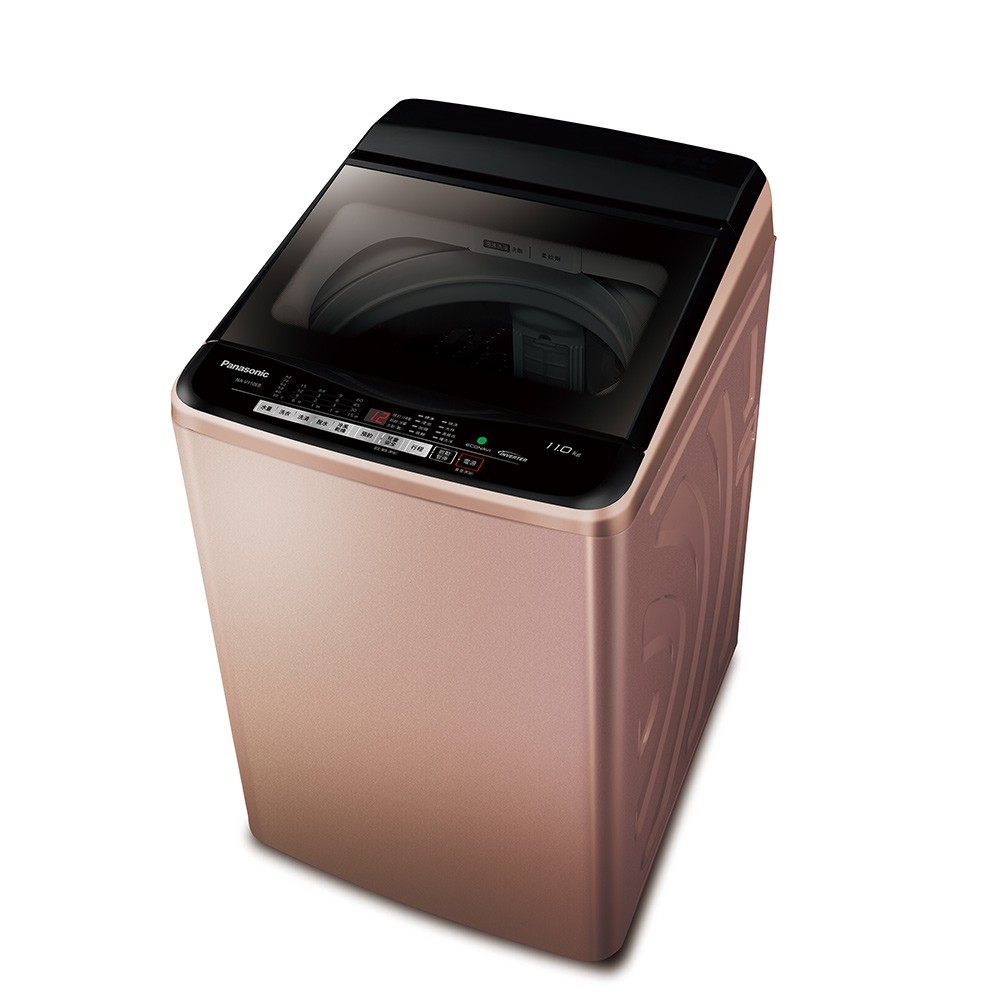 來聊聊吧！原廠公司貨 Panasonic國際牌 11公斤 直立式變頻洗衣機NA-V110EB-PN 原廠保固