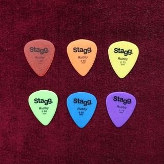 Stagg Ruby PICK 彈片 多色【立昇樂器】