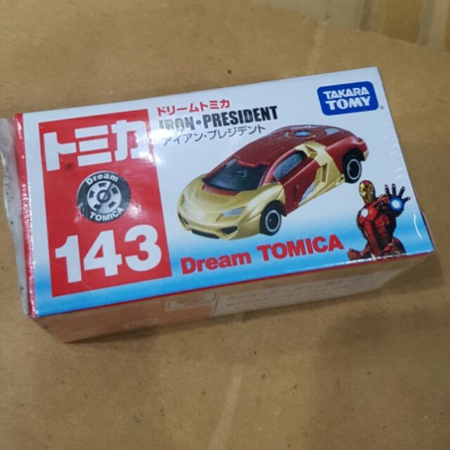 Tomica dream tomica  143 鋼鐵人