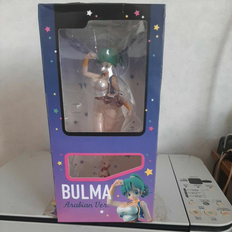 現貨 港版 七龍珠 布瑪 bulma 阿拉丁 長盒 公仔