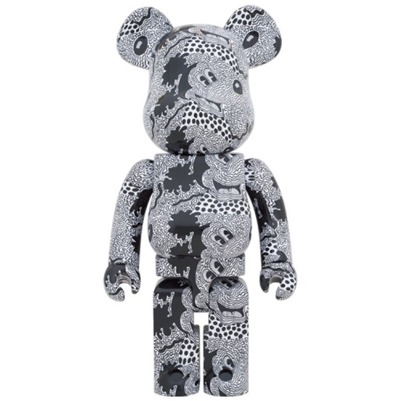 Be@rbrick 1000% Keith Haring Mickey Mouse 米奇