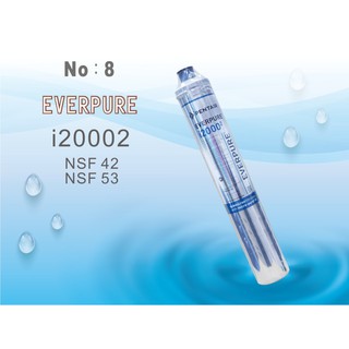 【龍門淨水】EVERPURE i20002 高效能生飲濾心 淨水器 製冰機過濾器 抑制水垢 美國原裝-平輸(NO.8)