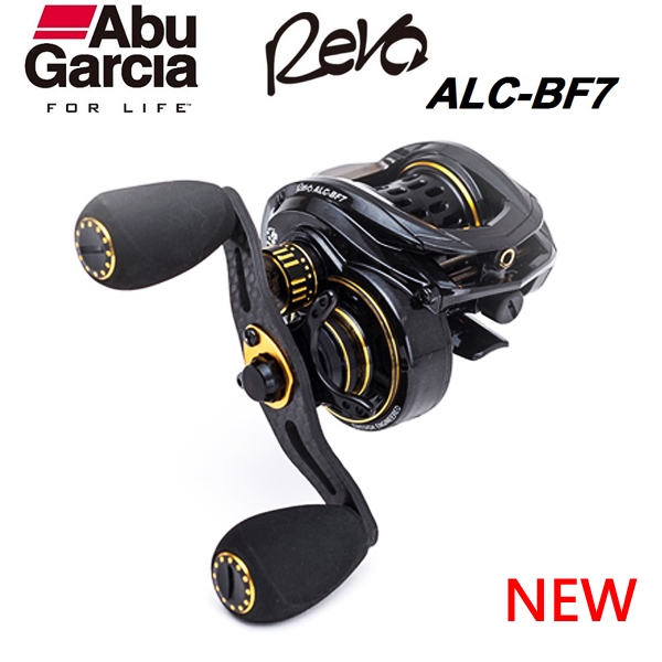 Abu Garcia Revo ALC BF7 小烏龜 雙軸 捲線器