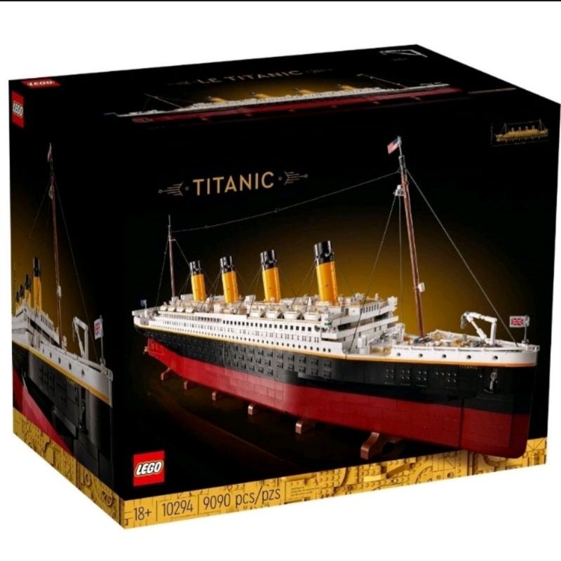 LEGO 10294  鐵達尼號 Titanic全新現貨