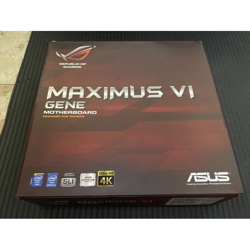 INTEL CPU 4790K + Z87 ASUS Maximus VI Gene ROG主機板