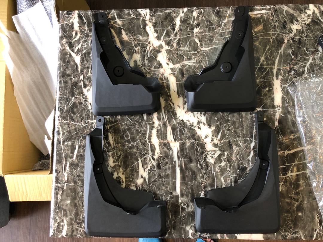 Rav4 五代專用擋泥板擋泥版檔泥板檔泥版四輪四門土除土擋配件豐田toyota 22年 蝦皮購物