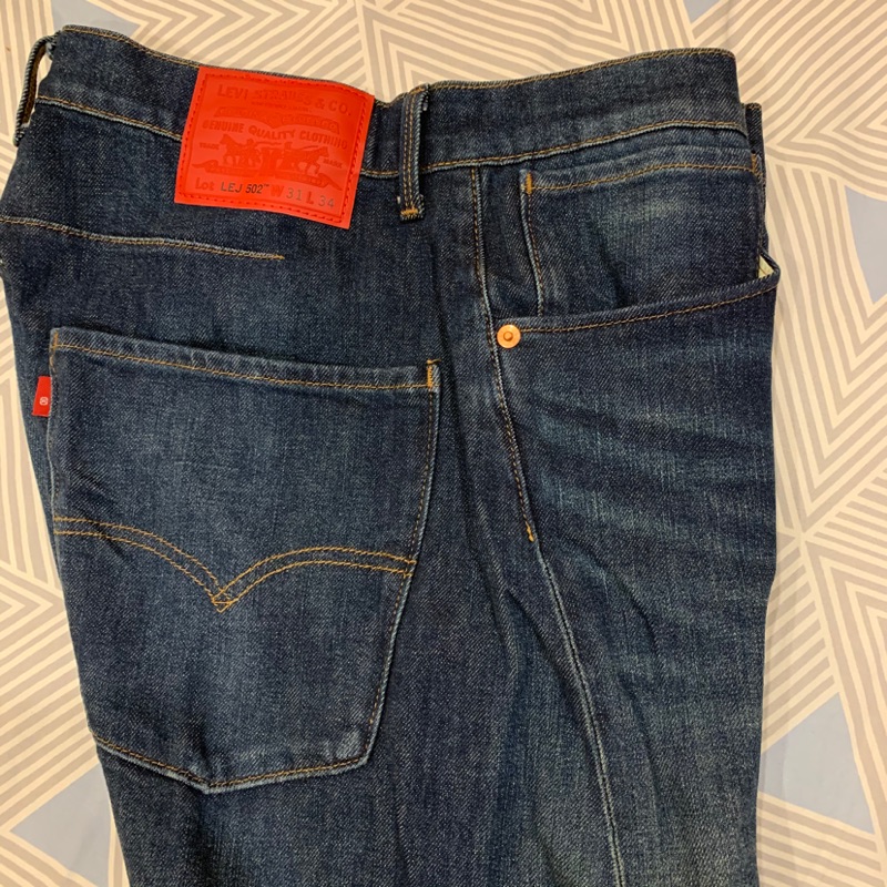 Levis LEJ復刻當年木村款3D褲！31腰502版型！