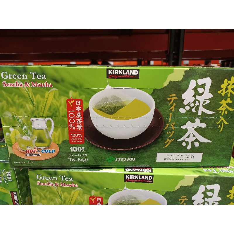 科克蘭綠茶包好市多代購costco代購