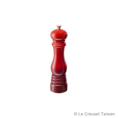 【 LE CREUSET】胡椒研磨罐 (櫻桃紅)(226)