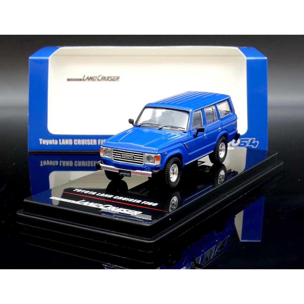 【MASH】現貨特價 INNO64 1/64 Toyota Land Cruiser FJ60 blue