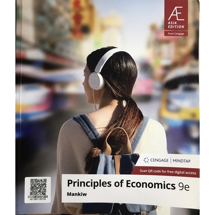 Principles of Economics 9e 經濟學