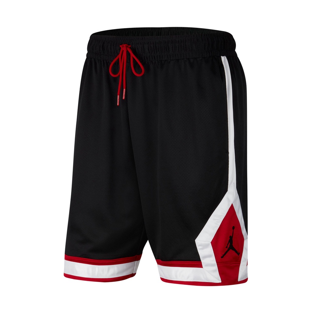 Nike 短褲 Jordan Jumpman Shorts 黑 紅 男款 喬丹 籃球褲【ACS】 CV6023-010