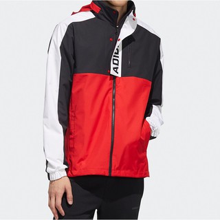Adidas 愛迪達 NEO 防風連帽 運動外套 休閒外套 GQ3281 【Watch On-line Store】