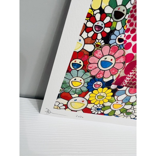 村上隆 版画 お花畑 草間彌生 奈良美智